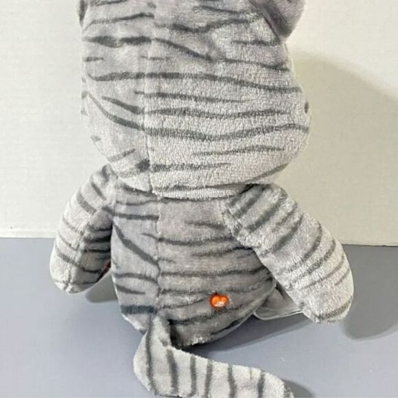 2021 Care Bears FUNSHINE Bear Kitty Cat Hoodie Unlock the Magic 12” Plush EUC - Picture 2 of 2